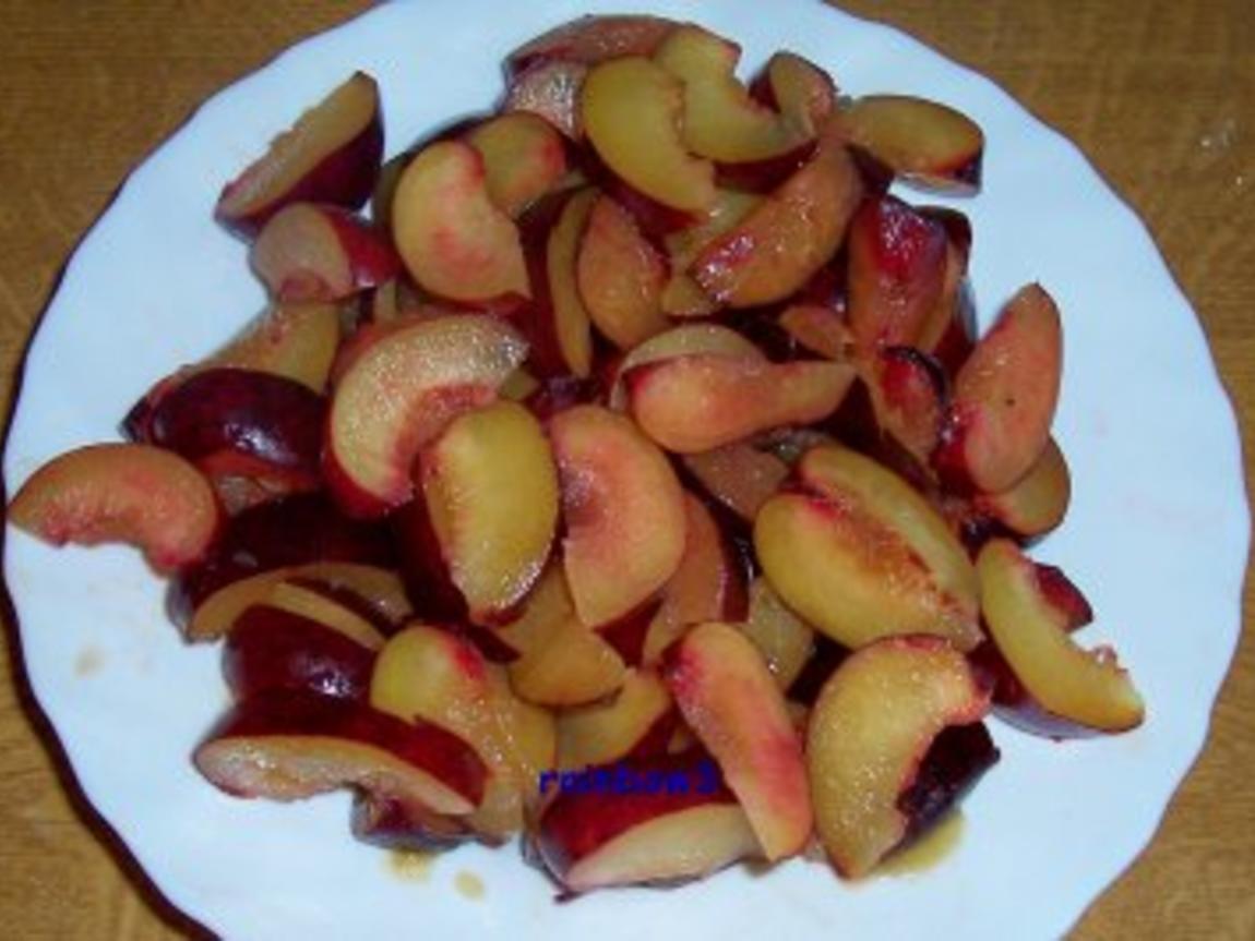 Backen: Pflaumenkuchen vom Blech - einfach - von rainbow3