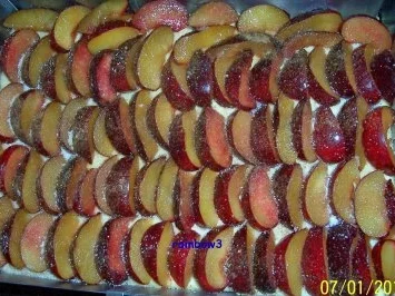 Rezept: Backen: Pflaumenkuchen vom Blech Bild Nr. 5 Backen: Pflaumenkuchen vom Blech - Rezept - Bild Nr. 5