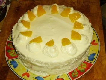 Orangen-Joghurt-Zwerg - Rezept