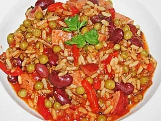 Rezept: Paella (Bratwurst) Paella (Bratwurst) - Rezept