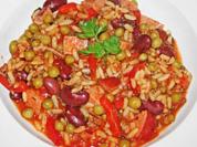 Paella (Bratwurst) - Rezept