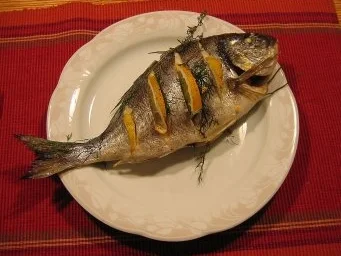 Rezept: Dorade gebacken Bild Nr. 2 Dorade gebacken - Rezept - Bild Nr. 2