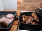 Geschmorte Lammhaxen - Rezept