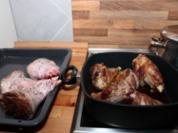 Geschmorte Lammhaxen - Rezept