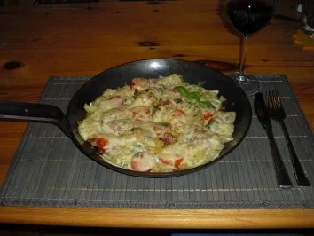 Rezept: greeneye´s Kartoffel-Käse-Kreation Bild Nr. 5 greeneye´s Kartoffel-Käse-Kreation - Rezept - Bild Nr. 5