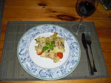 Rezept: greeneye´s Kartoffel-Käse-Kreation greeneye´s Kartoffel-Käse-Kreation - Rezept