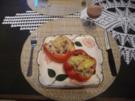 "W W" Wenig Werte Rezepte : Mit Käse überbackene gefüllte Paprikaschoten - Rezept