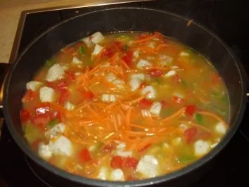 Fischsuppe "meine Art" - Rezept - Bild Nr. 2