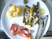 Gratinierter grüner Spargel - Rezept - Bild Nr. 1071