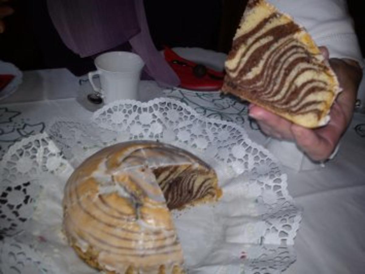 Zebrakuchen - Rezept - Bild Nr. 2