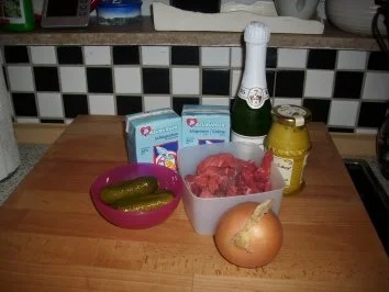 Rezept: Feines Geschnetzeltes vom Steak Feines Geschnetzeltes vom Steak - Rezept