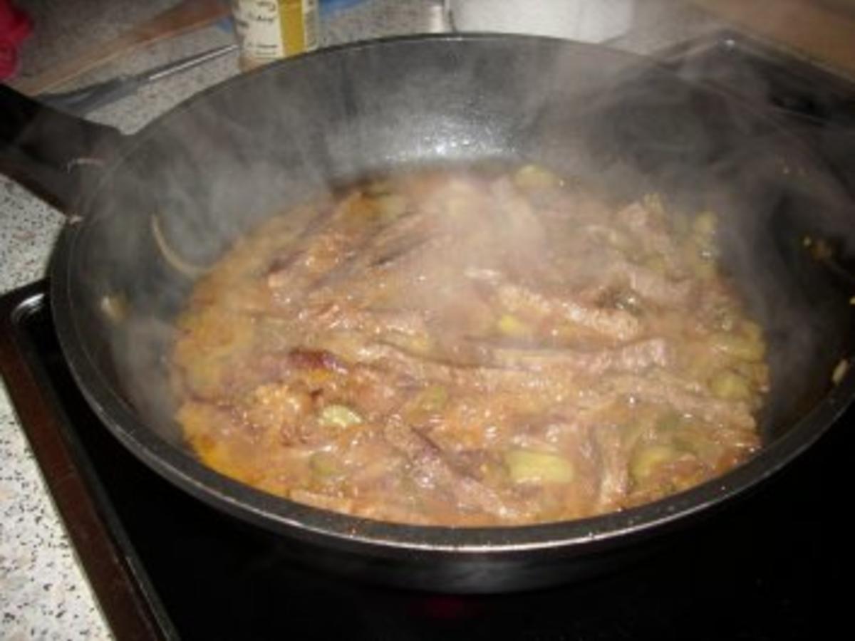 Feines Geschnetzeltes vom Steak - Rezept - kochbar.de