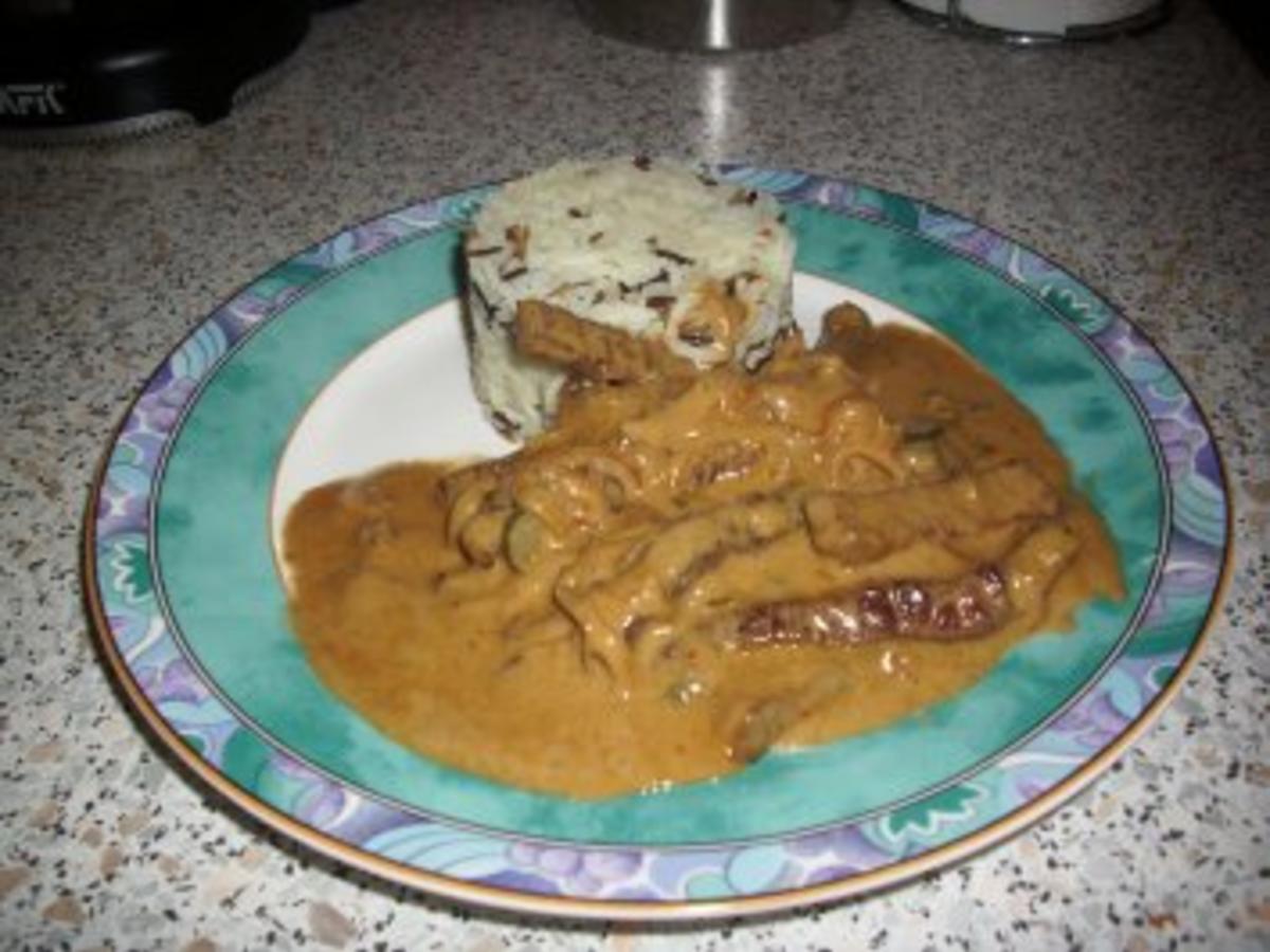 Feines Geschnetzeltes vom Steak - Rezept - kochbar.de