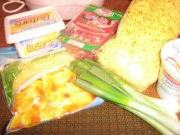 Rezept: Käsespätzle mit Schinkenstreifen Bild Nr. 3 Käsespätzle mit Schinkenstreifen - Rezept - Bild Nr. 3