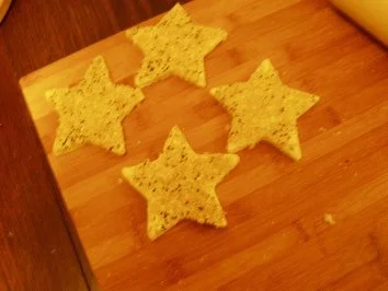 -Essen & Deko- Toastbrotsterne - Rezept - Bild Nr. 3