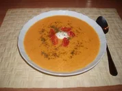 Süßkartoffelsuppe - Rezept