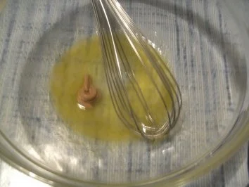 Salat  ( Gemischter Salat mit allem was so da war ) - Rezept - Bild Nr. 4