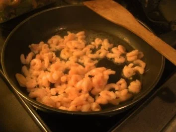 Salat  ( Gemischter Salat mit allem was so da war ) - Rezept - Bild Nr. 8