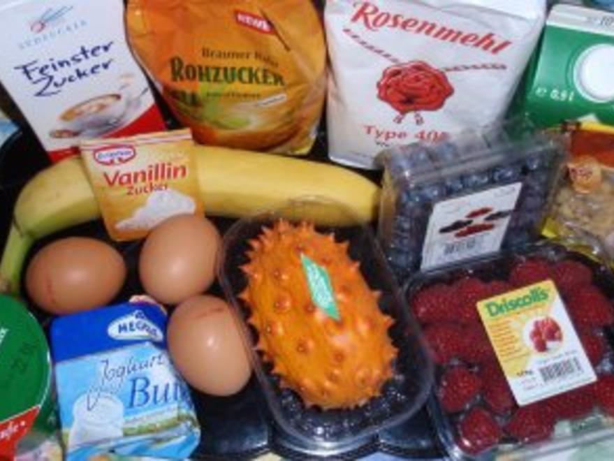 Fruchtig Süßer Auflauf - einfach - 183 kcal/100g