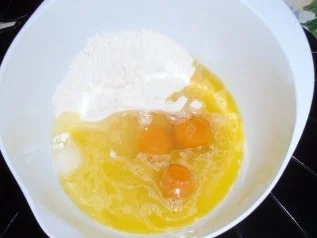 Fruchtig-Süßer-Auflauf - Rezept - Bild Nr. 3