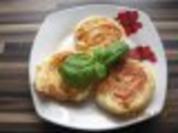 Blätterteigröllchen Thunfisch - Rezept