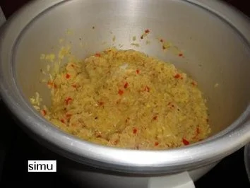 Rezept: Reistopf im Reiskocher Bild Nr. 2 Reistopf im Reiskocher - Rezept - Bild Nr. 2