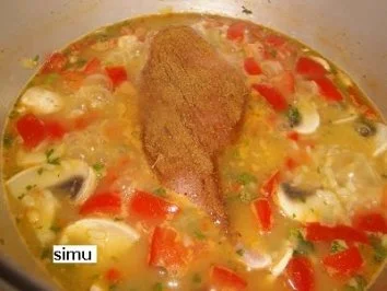 Rezept: Reistopf im Reiskocher Bild Nr. 5 Reistopf im Reiskocher - Rezept - Bild Nr. 5