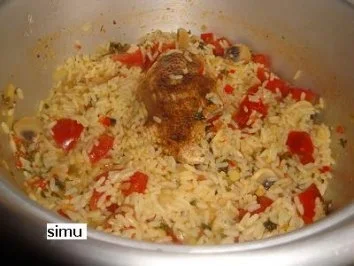 Rezept: Reistopf im Reiskocher Bild Nr. 6 Reistopf im Reiskocher - Rezept - Bild Nr. 6