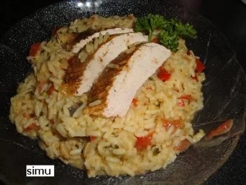 Rezept: Reistopf im Reiskocher Bild Nr. 8 Reistopf im Reiskocher - Rezept - Bild Nr. 8