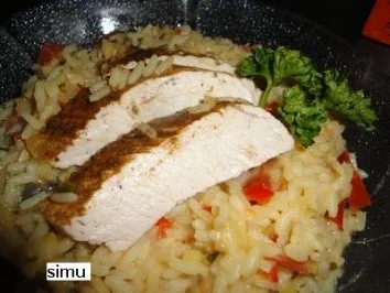 Rezept: Reistopf im Reiskocher Reistopf im Reiskocher - Rezept