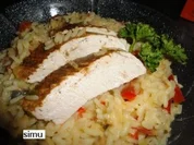 Reistopf im Reiskocher - Rezept