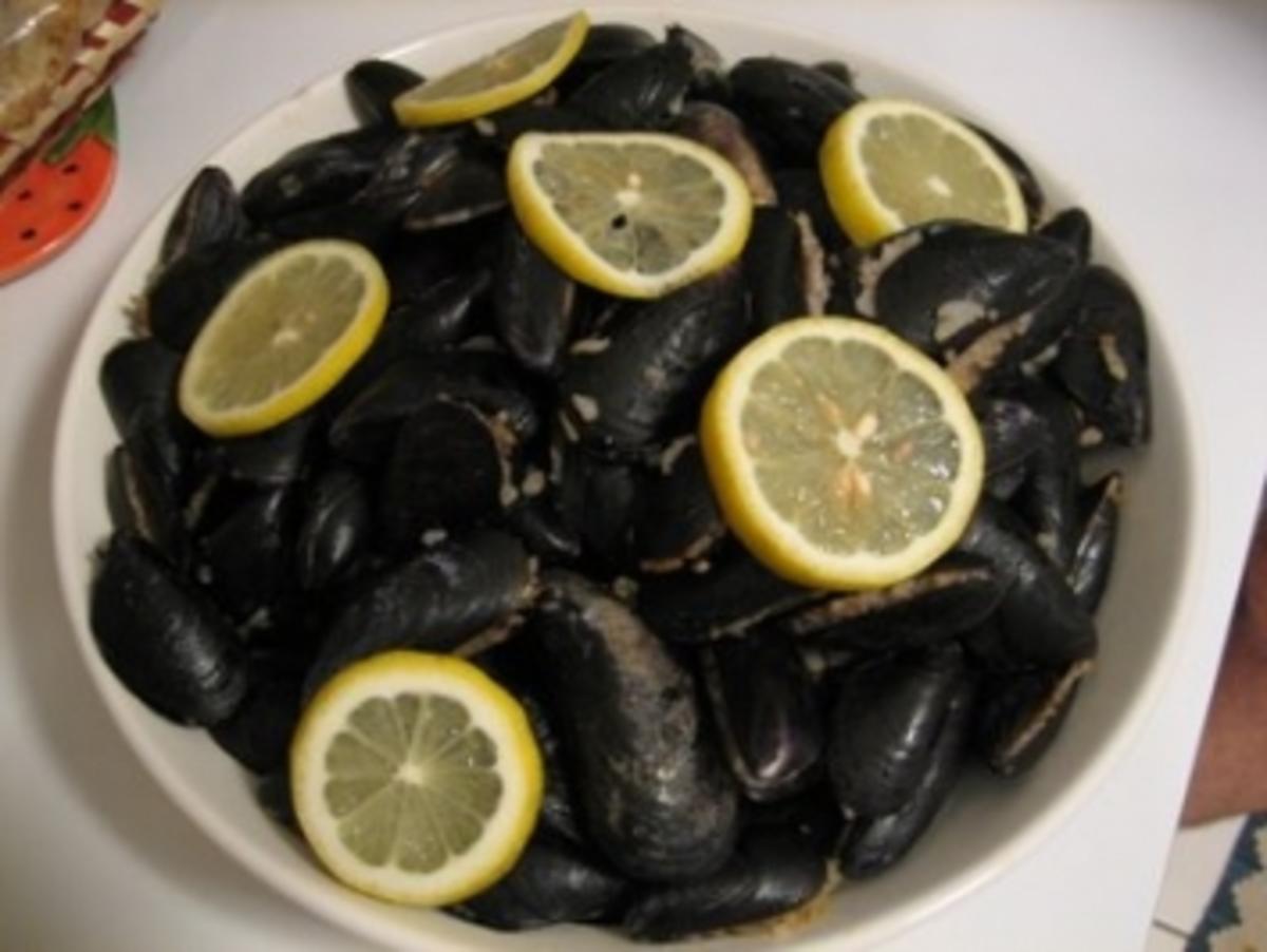 Izmir Midye Dolma = Miesmuscheln nach Izmir Art - Rezept