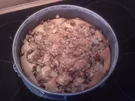Apfelkuchen mit karamellisierten Nüssen - Rezept