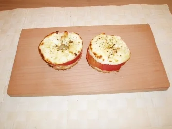 Überbackene Apfelscheiben - Rezept