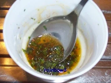 Rezept: Kochen: Marinierte Hähnchenbrust auf Kartoffelscheiben Bild Nr. 5 Kochen: Marinierte Hähnchenbrust auf Kartoffelscheiben - Rezept - Bild Nr. 5