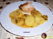 Rezept: Kochen: Marinierte Hรคhnchenbrust auf Kartoffelscheiben Kochen: Marinierte Hรคhnchenbrust auf Kartoffelscheiben - Rezept