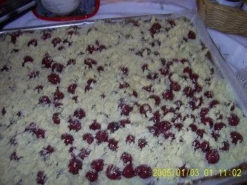 Kirsch-Streusel-Schnitten - Rezept - Bild Nr. 6