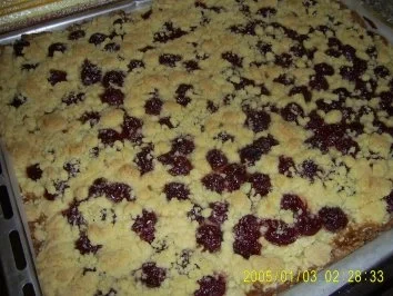 Kirsch-Streusel-Schnitten - Rezept - Bild Nr. 7