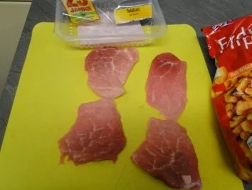 Rezept: Schweinemedaillons mit besonderer Panande Bild Nr. 2 Schweinemedaillons mit besonderer Panande - Rezept - Bild Nr. 2