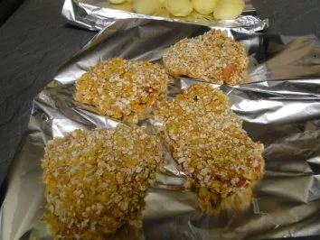 Rezept: Schweinemedaillons mit besonderer Panande Bild Nr. 5 Schweinemedaillons mit besonderer Panande - Rezept - Bild Nr. 5