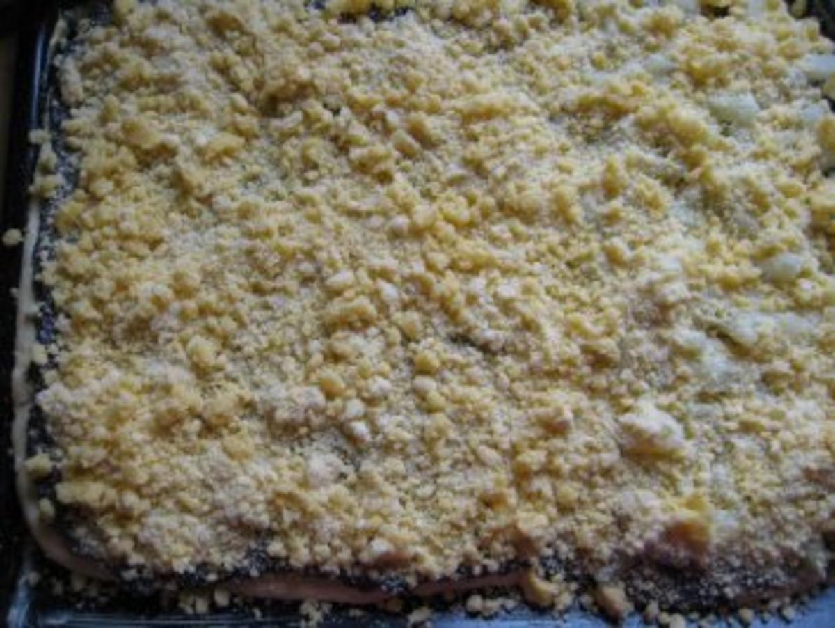 Mohnstreusel vom Blech - Rezept - Bild Nr. 4