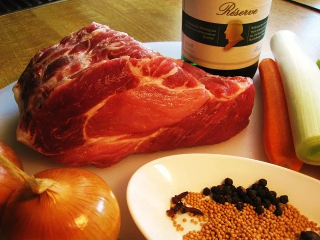 Rieslingfleisch ... - Rezept