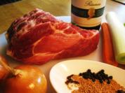 Rieslingfleisch ... - Rezept