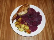 Kaninchen mit Honig und Rosmarin - Rezept