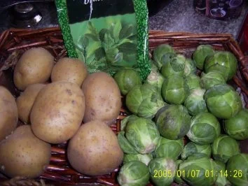 Rezept: Kasseler-Rosenkohl-AuflaufBilder on Bild Nr. 2 Kasseler-Rosenkohl-AuflaufBilder on - Rezept - Bild Nr. 2