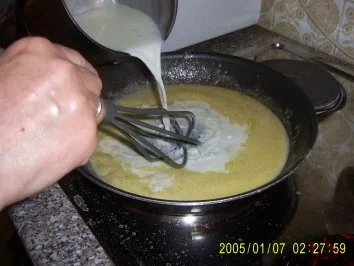 Rezept: Kasseler-Rosenkohl-AuflaufBilder on Bild Nr. 9 Kasseler-Rosenkohl-AuflaufBilder on - Rezept - Bild Nr. 9