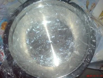 Rezept: Schüssel - Biskuit - Kuppel - Kuchen Bild Nr. 2 Schüssel - Biskuit - Kuppel - Kuchen - Rezept - Bild Nr. 2