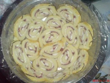 Rezept: Schüssel - Biskuit - Kuppel - Kuchen Bild Nr. 3 Schüssel - Biskuit - Kuppel - Kuchen - Rezept - Bild Nr. 3