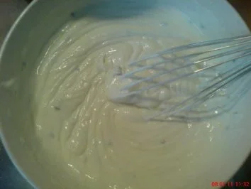 Rezept: Schüssel - Biskuit - Kuppel - Kuchen Bild Nr. 5 Schüssel - Biskuit - Kuppel - Kuchen - Rezept - Bild Nr. 5