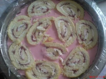 Rezept: Schüssel - Biskuit - Kuppel - Kuchen Bild Nr. 8 Schüssel - Biskuit - Kuppel - Kuchen - Rezept - Bild Nr. 8